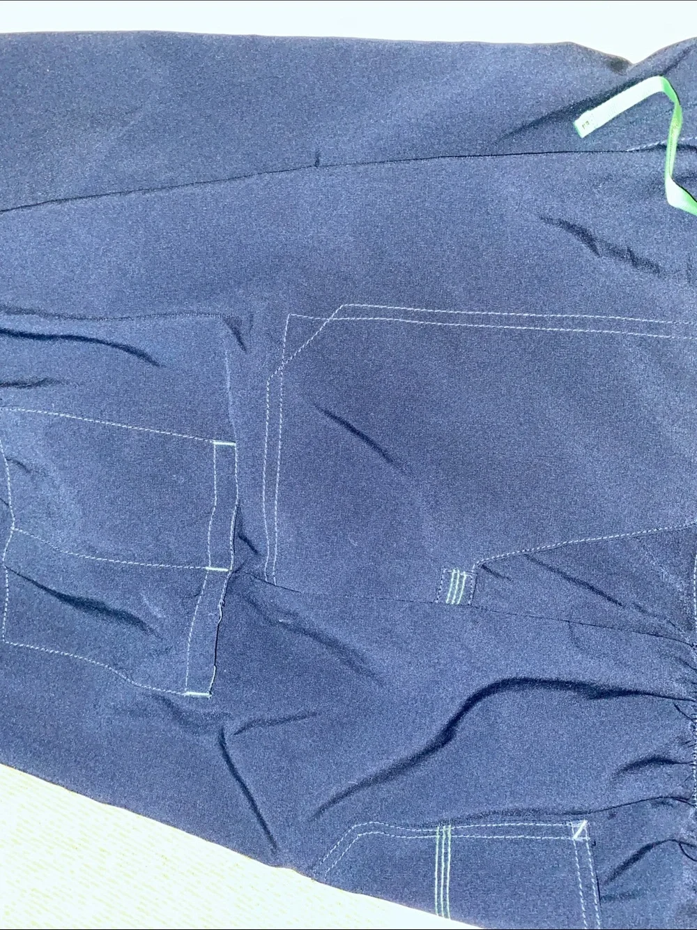 Womens navy carhartt scrub bottoms